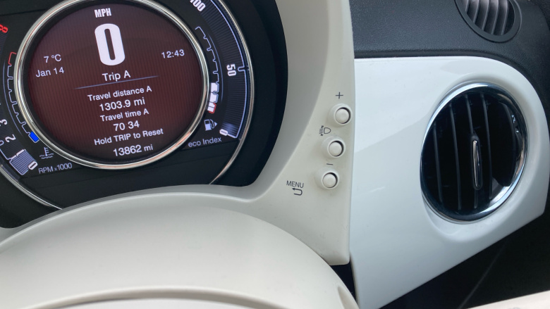 Fiat 500 1.0 Mild Hybrid Dolcevita Plus 3dr Petrol Hatchback